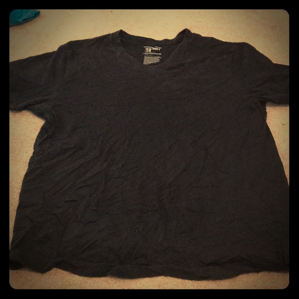 Dark blue Old Navy V-neck